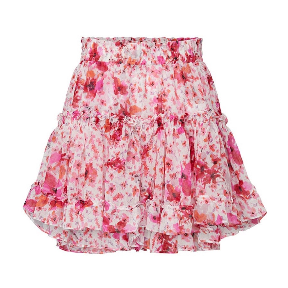 Miss Marion Ruffle Skirt